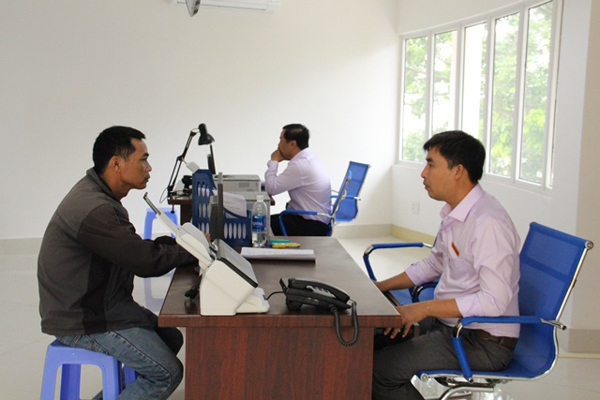 Đưa 286 thủ tục hành chính tiếp nhận và trả kết quả tại Trung tâm Phục vụ hành chính công tỉnh Đắk Lắk